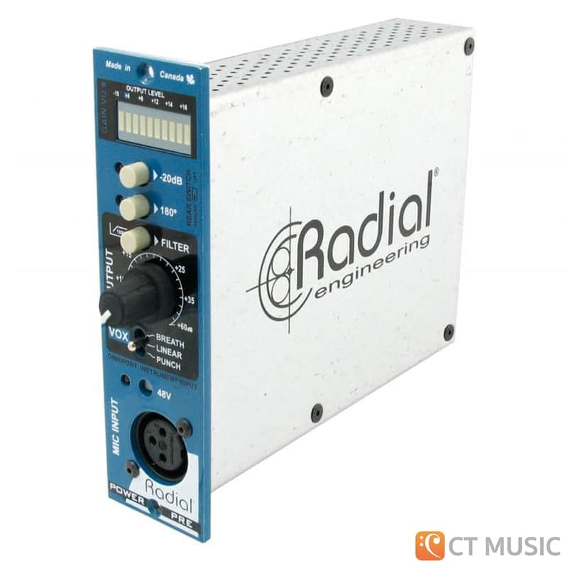Radial POWERPRE MIC PRE image 1