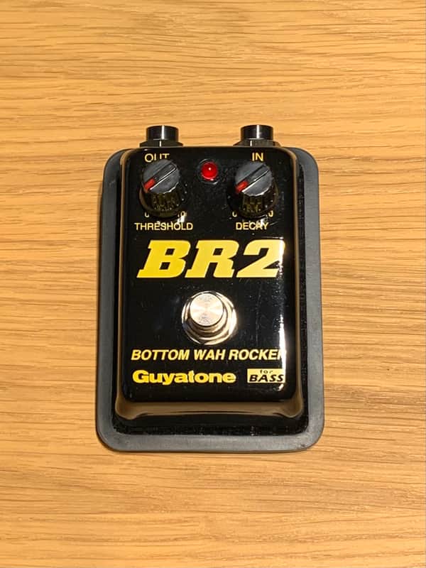 Guyatone BR2 Bottom Wah Rocker for Bass | Reverb Canada