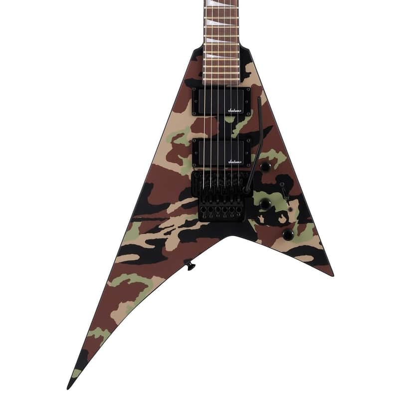 Jackson X Series RRX24 Camo Rhoads image 3
