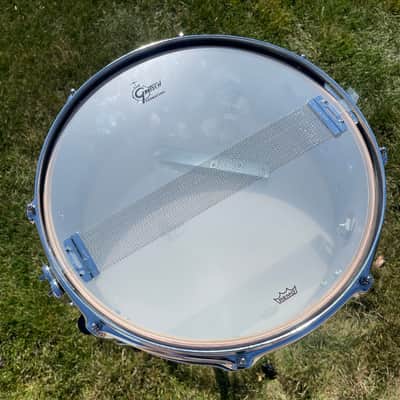 Custom Gretsch USA Custom Ridgeland 5x14 Maple Snare Drum Rosewood Gloss GRGL0514S8CL image 11