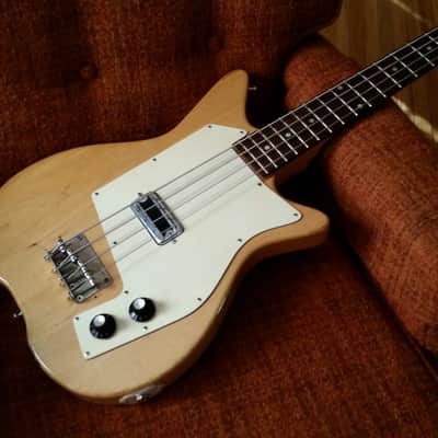 Gretsch TK-300 Bass 1978 Natural image 1
