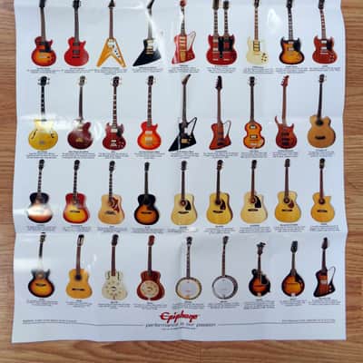 Epiphone John Lennon '1965' Limited Edition Casino - Vintage Sunburst w/ Case & Paperwork image 17
