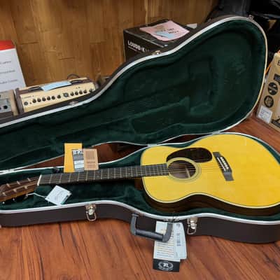 Martin 000-28 Standard Series Auditorium Acoustic Guitar.- Natural Gloss- w/hard case New! image 21