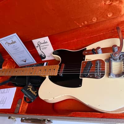Fender Custom Shop - Masterbuilt Dale Wilson ‘52 Telecaster heavy Relic image 3