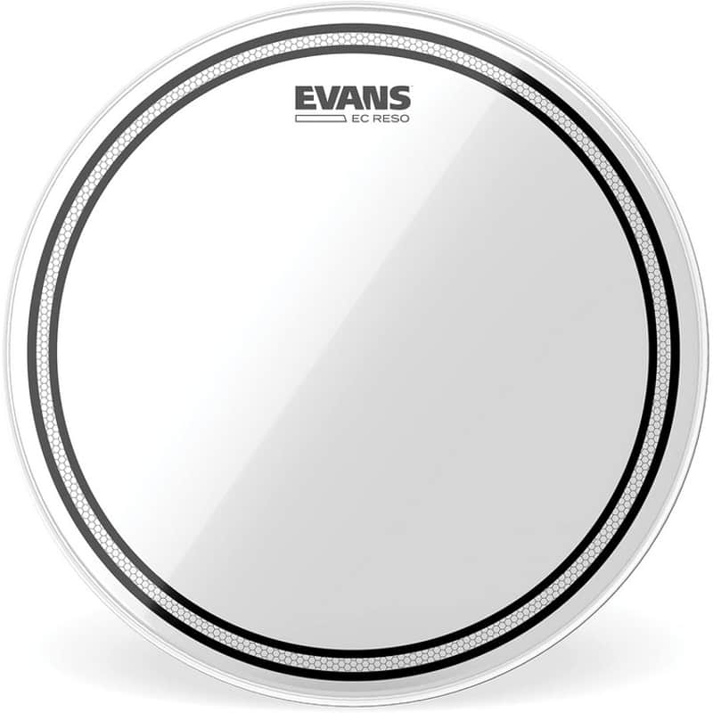 Evans TT10ECR EC Resonant Drum Head 10 inch image 1