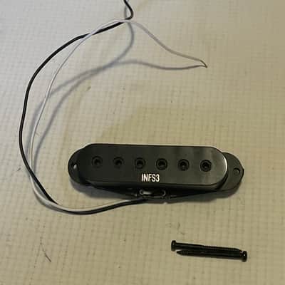 2000's Ibanez RG5EX1 RG Series INFS1 Black Middle Single Coil Guitar Pickup 5.72k image 1