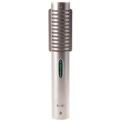 Royer Labs R-121 Ribbon Microphone Matched Pair with 2 Sling-Shock Bundle image 2
