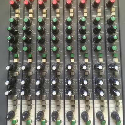 D&R Dayner 32 channels inline, recapped, cleaned, upgraded image 3