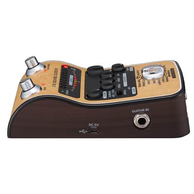 Zoom AC-2 Acoustic Creator Guitar Effects Pedal image 4