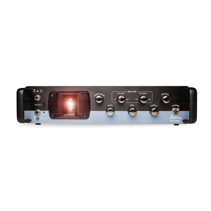 Kustom DE1200HD 1200-Watt Bass Amp Head image 1