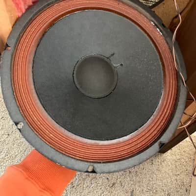 Vintage Pair of Frazier Mark IV Speakers 10" Sub w/ Horned tweeter Sequential #s image 14