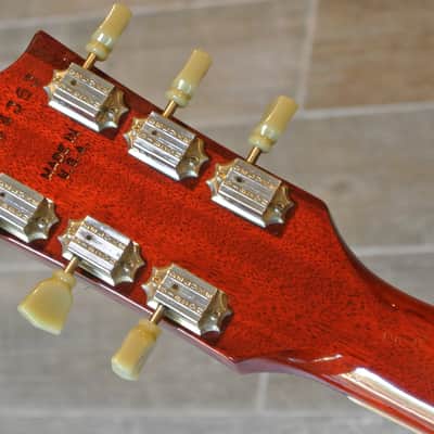 2004 Gibson SG Standard with added Lyre Tremelo- Cherry Finish- Good Wood Era image 10