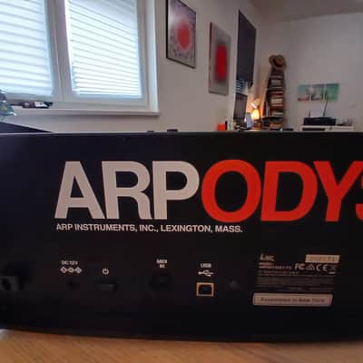 Korg ARP Odyssey FS Rev3 37-Key Duophonic Analog Synthesizer 2017 - Present - Black/Orange image 6