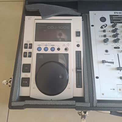coppia Pioneer cdj-100s + mixer + case image 3