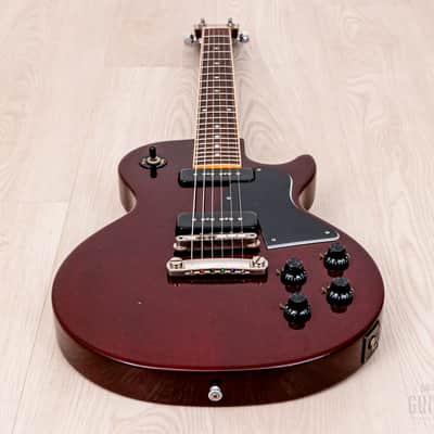1996 Gibson Les Paul Special Single Cut Wine Red w/ Case, P-100 image 10