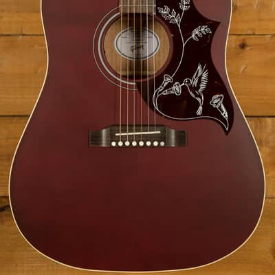 Gibson Hummingbird Special | Satin Wine Red image 1