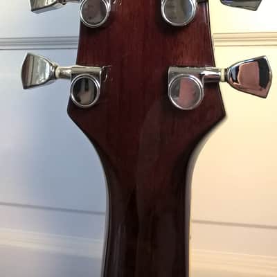 Guild DeArmond M-77T -- Near-Mint; 2001; Solar Bronze; Made in Korea; USA 2K Pickups; All-Original image 13