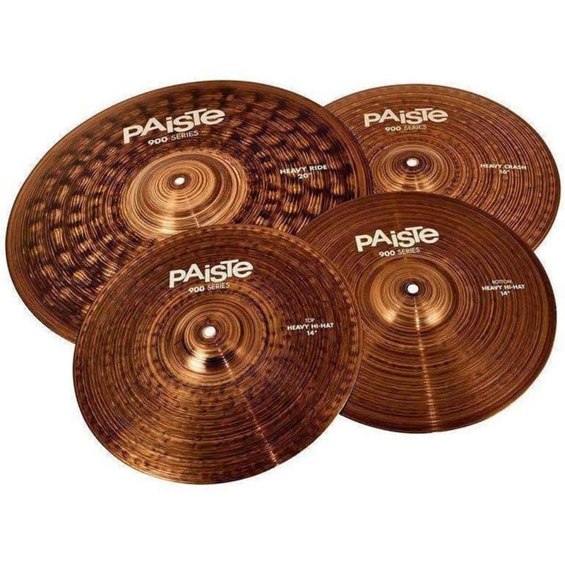 Paiste PST 900 Cymbals 20" Ride image 1