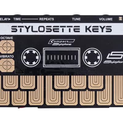 Dubreq Stylophone Stylosette Keys Portable Cassette Synthesizer image 1