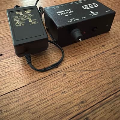 Rolls MP13 Mini Mic Microphone Preamp image 2