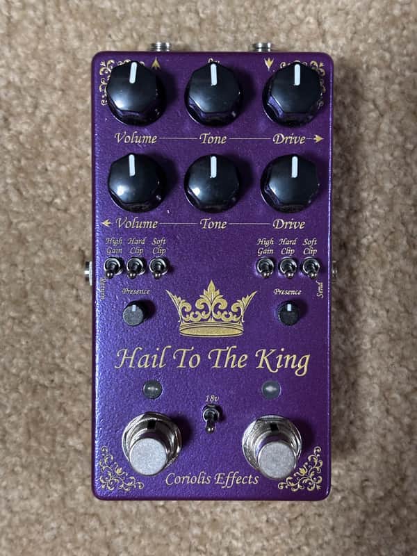 Coriolis Effects Hail to the King image 1