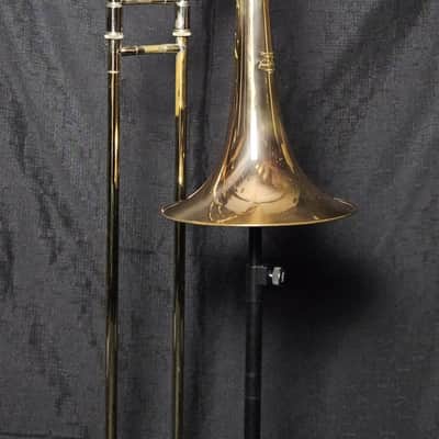 Bach Stradivarius Model 50B3O Professional Bass Trombone image 15