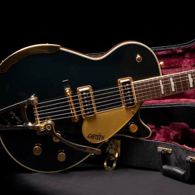 Gretsch Duo Jet G6128 2019 Cadillac Green image 2