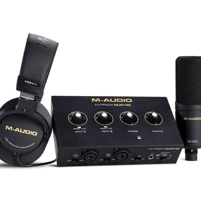 M-Audio M-Track Duo HD Producer Pack image 1