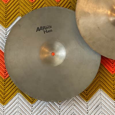 Sabian AA 14β Rock Hats 1990βs - Made in Canada π¨π¦! - Beautiful Cymbals! - image 5