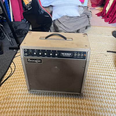 1978-79 Mesa/Boogie Mark I 1x12 Combo – Blonde/Wicker – Altec 417 – Original USA Vintage. image 2