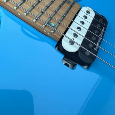 Dean MD24 Floyd Roasted Maple 2021 - Vintage Blue image 4