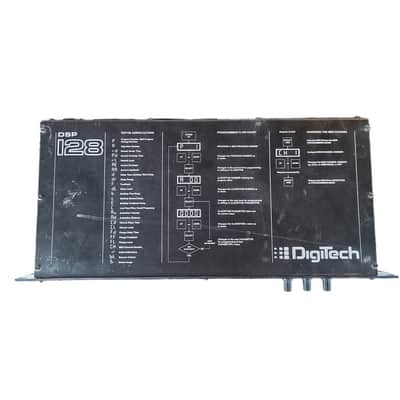 DIGITECH DSP-128 | Reverb