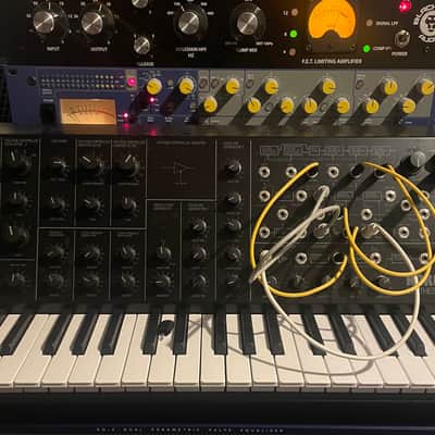(Mint) Korg MS-20 Mini Semi-Modular Analog Synthesizer 2013 - Present - Black