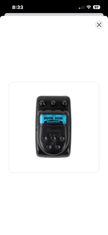 Ibanez Soundtank DL5 Digital Delay