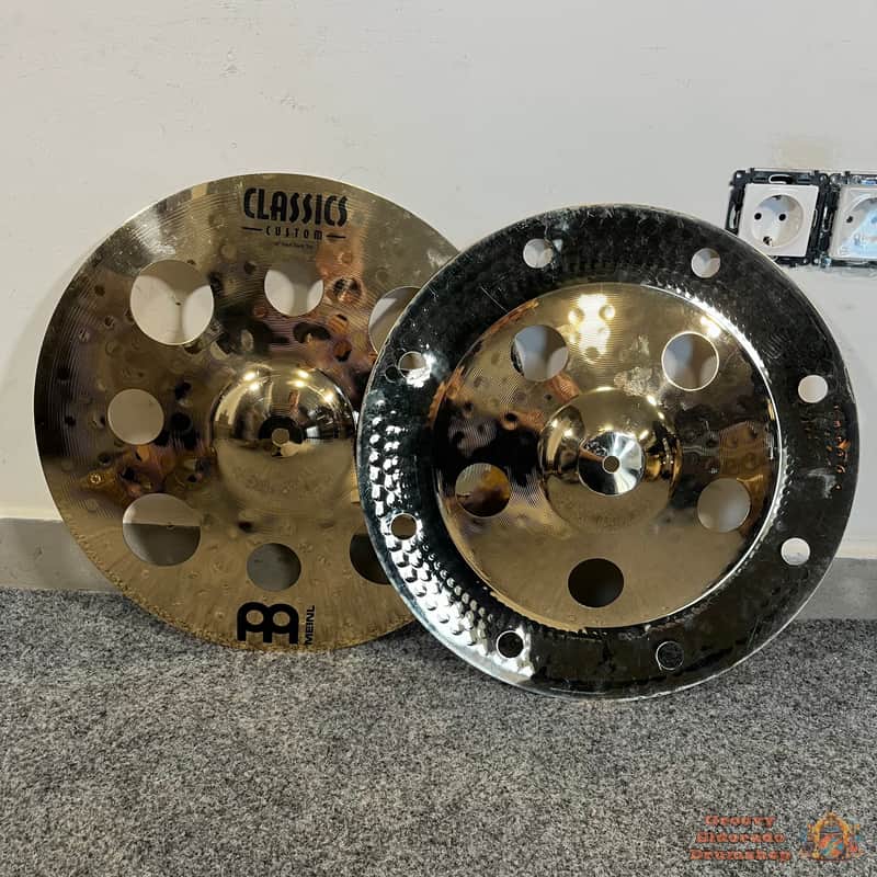 Meinl Classics Custom 16” Trash Stack Cymbals image 1