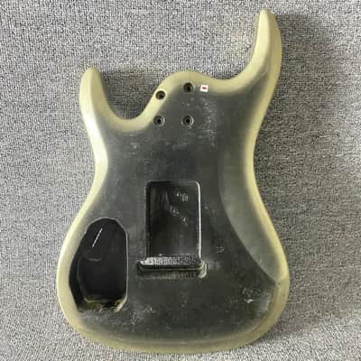 HSH Black DIY Project Guitar Body image 5