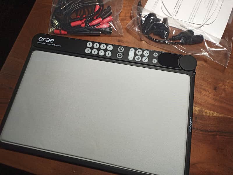 Embodme Erae Touch II - MPE Midi Controller & Looper - 2025 | Reverb