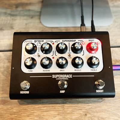 Billy Corgan signature Amp Pedal Laney Black Country Custom Loudpedal SuperGrace 60-watt Carstens GRACE Supergroup image 18