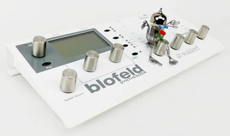 Waldorf Blofeld Synthesizer Desktop Weiß + Fast Neuwertig +1,5 Jahre Garantie