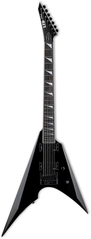 ESP LTD ARROW-1007 BARITONE EVERTUNE Black (B Stock) image 1