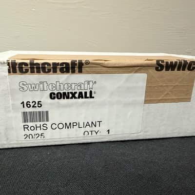 Switchcraft StudioPatch Series 1625 Modular 16-Point TT-DB25 Patchbay image 4