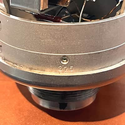 Telefunken U47 Large Diaphragm Tube Mic Serial #375 image 7