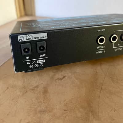 Boss RCE-10 Micro Rack Series Digital Chorus Ensemble + PSA 230P image 8