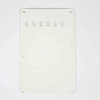 Vintage 1955 Fender Stratocaster 55' Reissue Custom Shop ~Heavy RELIC~ White Tremolo Back Cover USA Strat image 4