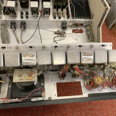 VINTAGE AUTOGRAM IC-10 AM/FM BROADCAST MIXING CONSOLE image 11