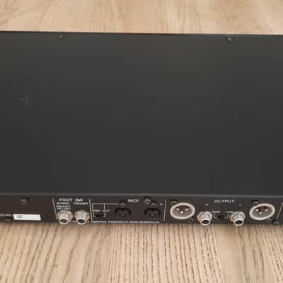 Yamaha SPX990 Professional Multi-Effect Processor 1990s - Black image 8