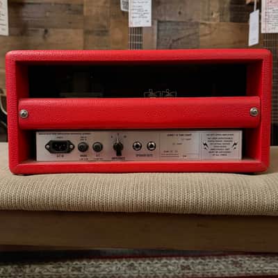 Komet 19 Single Channel 19-Watt Tube Amp Head 2009 USA - Brand new tubes! image 2