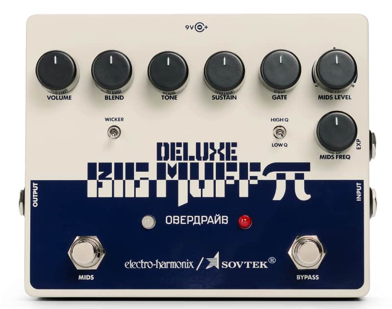 Electro-Harmonix Sovtek Deluxe Big Muff Pi image 1
