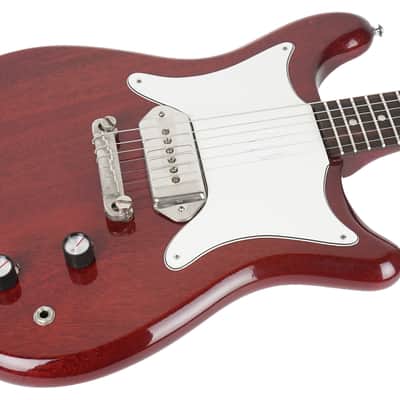 1965 Epiphone Coronet SB-533 Cherry image 6