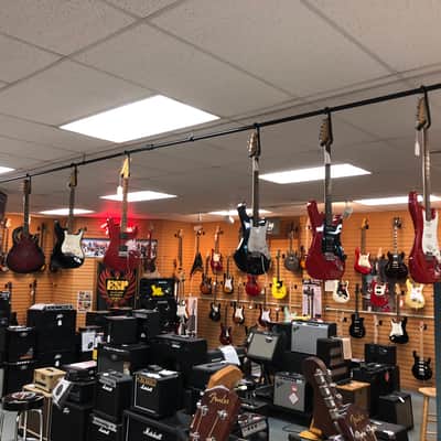 Guitar Bar Hanger 12” fits 6 & 7 string Guitars and 4 & 5 string Bass Guitars image 3
